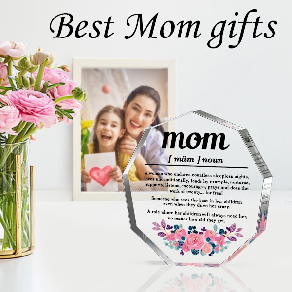 Mamma Presenter från Dotter Son Bästa Mamma Någonsin Mors Dag Födelsedag Julklappar till Mor Bonusmamma Styvmamma Ensamstående Mamma Nybliven Mamma