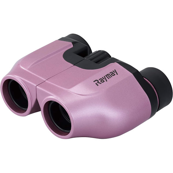 Raymay Fujii RXB309P Kikkert, Poloprisme, Kompakt, 8X, Objektivlinse, 0,8 tommer (21 mm), Pink