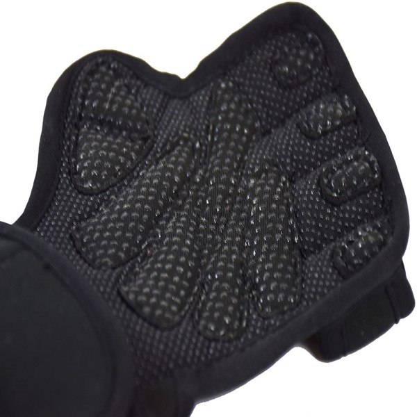 Vektløftingshansker Gym Fitness Trening, Anti-Skli Padded Full Palm Protection, Ultra Ventilert, Kroppsbygging Styrketrening(S)