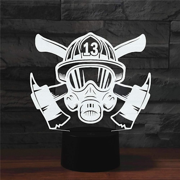 3D Häst Utrustning Fjärrkontroll 16 Färger Nattlampor Illusion Akryl LED Bord Sänglampa Barn Sovrum Skrivbords Dekoration Födelsedagspresenter Leksak