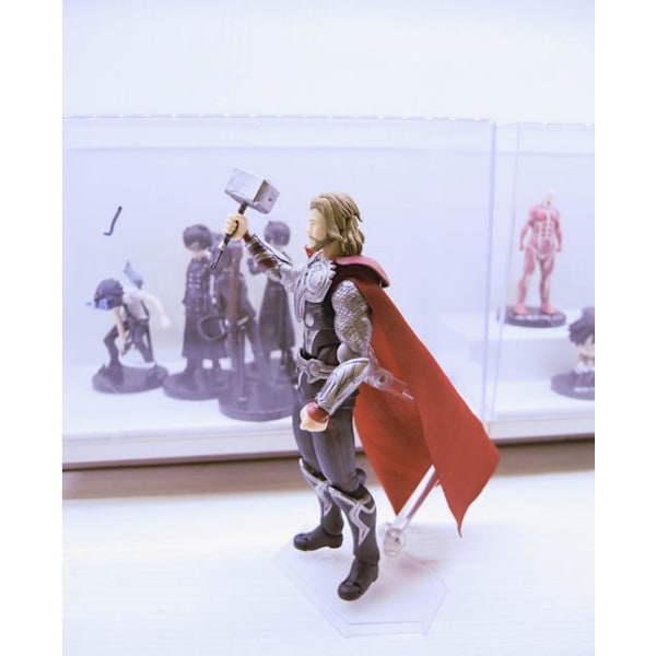 Captain America Thor Bevægelige Hånd Ornamenter Model