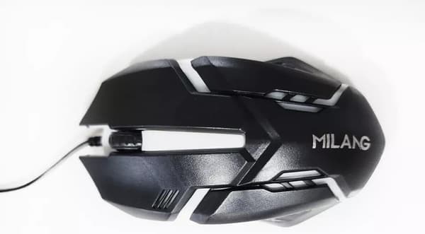 Trådbunden USB-spelmus RGB Gaming Ergonomisk Optisk Datormus för Spelare
