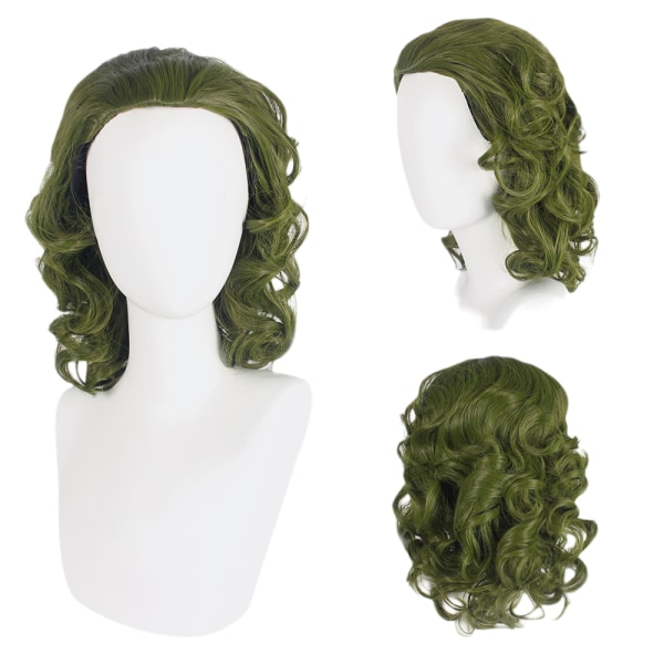 Galen Joker Style Grön Peruk - Perfekt Halloween-accessoar