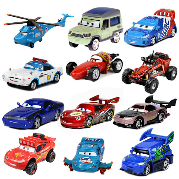 Generel mobilisering af racerløb Lewis Hamilton Raymond French racer Busteron McQueen legering die