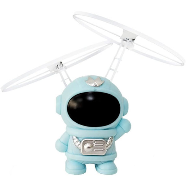 Induktionsflygande Flygplan Induktionslevitation Flygande Leksak med LED-Ljus Startar på Platsen Barnflygande Leksaker Presenter till Pojkar och Flickor