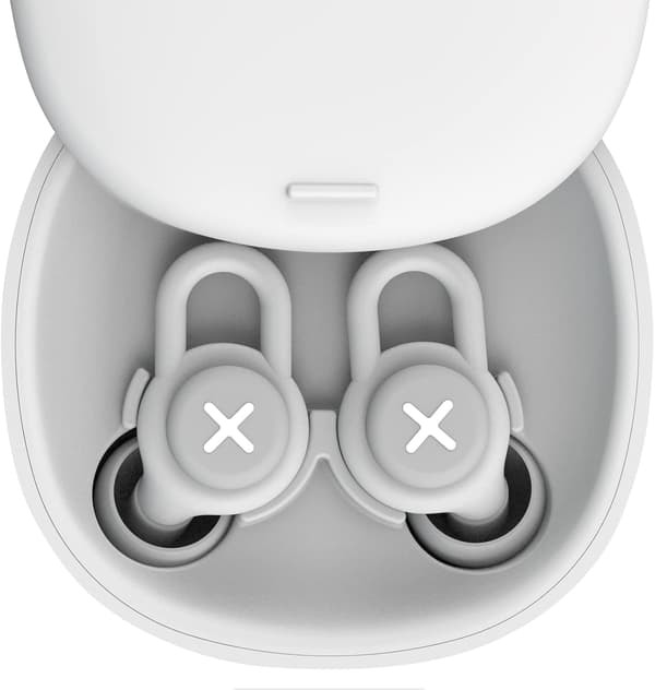 Ørepropper til 40dB støjreducerende øretelefoner, bløde silikone ørepropper til søvn, anti-snorken enheder, høreværn mod støj S
