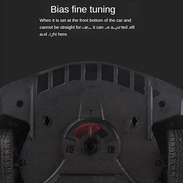 1/16 skala fjernstyret bil, RC bil åbner døren med et enkelt klik, 2,4 GHz elektrisk sportsracer med LED-lys racerhobby legetøjsbil til voksne drenge