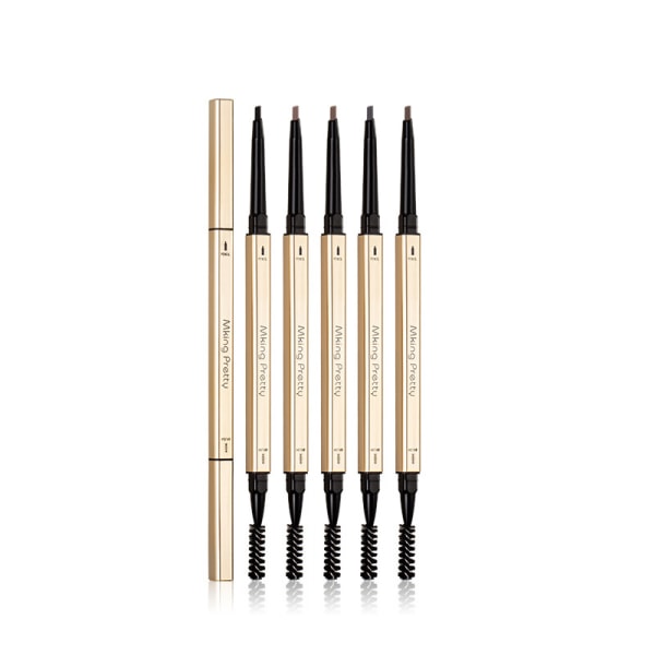 Precision Brow Pencil Ultra Fine pitkäkestoinen kaksikäyttöinen kulmakynä, harmaa