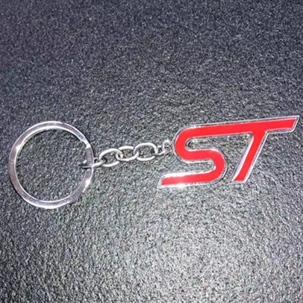 3D nøkkelring for Focus Fiesta ST emblem metall nøkkelring for Ford F-150