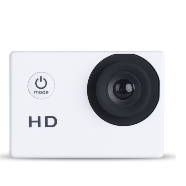 Toimintakamera 4K 1080P 12MP EIS Sports Action Camera PC Webcam 30m/98ft Vedenalainen vedenpitävä DV-videokamera lisävarustesarjalla