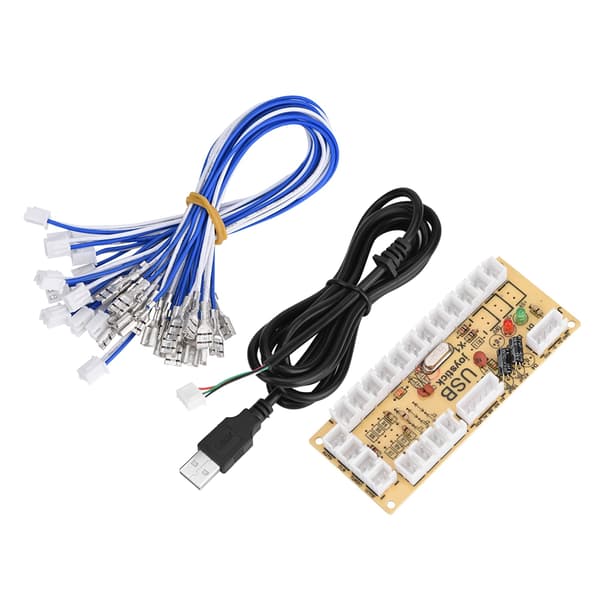 Null forsinkelse Arcade USB-koder PC til Joystick-knapp DIY-sett
