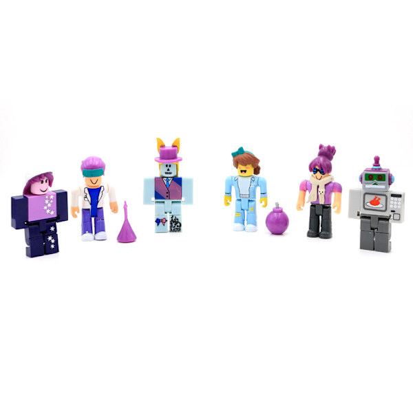 Roblox 24-styks Minifigur Virtuel Verden Figurblokke