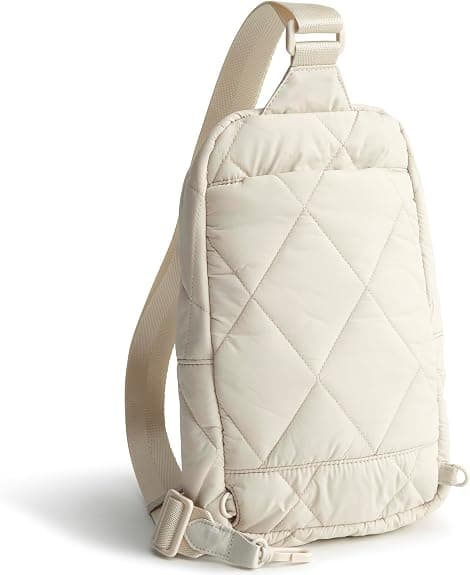 Nylon Lorman Sling Ryggsekk Off white
