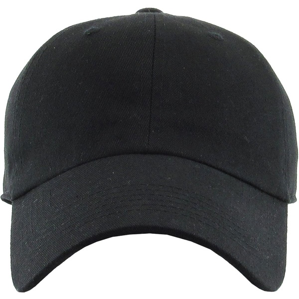 Låg profil cap Herr Cap för damer Dad Hat Justerbar ostrukturerad vanlig cap