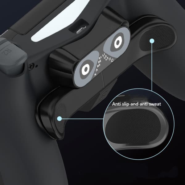 Paddles for PS4-kontroller, bakknappfeste for PS4-kontroller