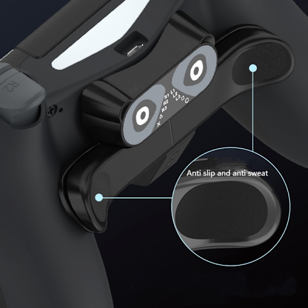 Paddles för PS4-kontroller, knapptillägg för PS4-kontroller