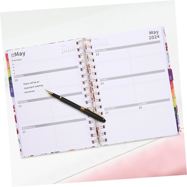 Planerkalender Anteckningsböcker Anteckningsblock Kontorsanteckningsbok Hemtillbehör Skrivbok Anteckningsböcker Hushållspapper Arbeta med en bok