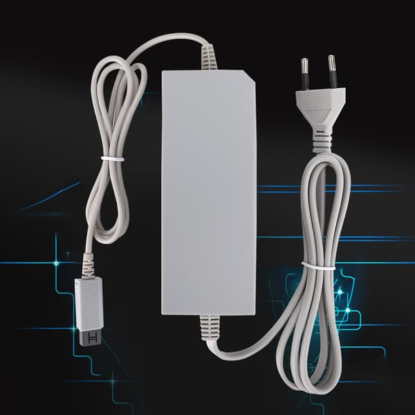 Til WII Spillekonsol Strømadapter DC12V/3.7A Oplader 50/60Hz