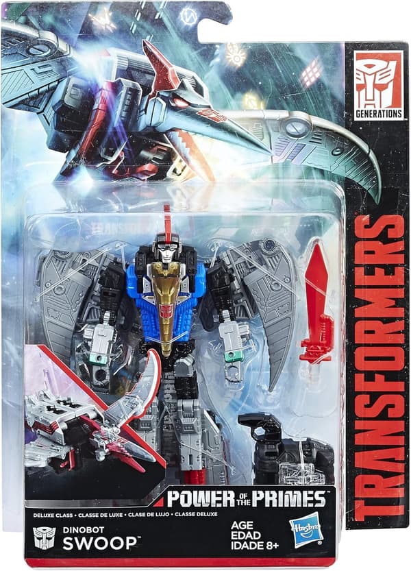 Transformers: Generations Power of the Primes Deluxe Class Dinobot Swoop