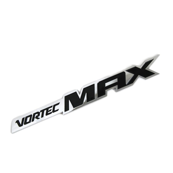 1 st Vortec Max dörr emblem logotyp, emblem platta band dekal ersättning för Chevrolet 06-09 Silverado Sierra SS 6.0 Gm lastbil 6.0 liter