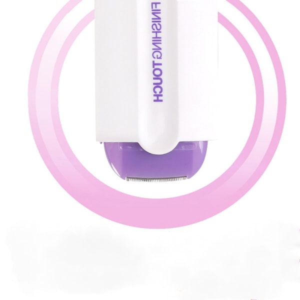 Beauty SatinShave Essential våt & torr elektrisk rakapparat för ben för kvinnor, sladdlös, vit