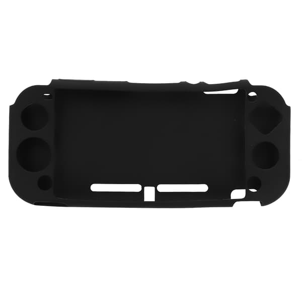 Til Switch Lite Mini Blød Konsol Silikone Gel Beskyttelsescover Spiltilbehør (Sort)