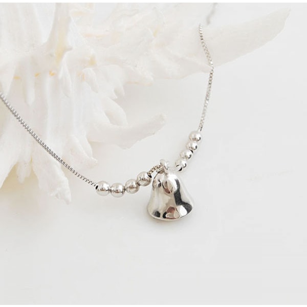925 Sterling Silver Anklet Damklocka Anklet