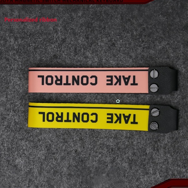 HE65 Rapid Trigger Spilkeyboard, 65% Magnetisk Switch Hall Effekt Keyboard Hot Swap Custom RGB Hyper-Hurtig Justerbar Aktivering Kabelforbundet