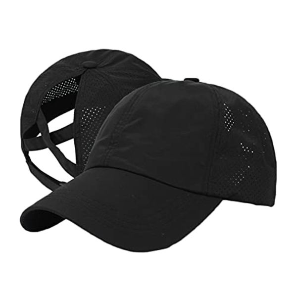 Cross Hat Dame Baseball Cap - Cross Ponytail Hat Baseball Cap