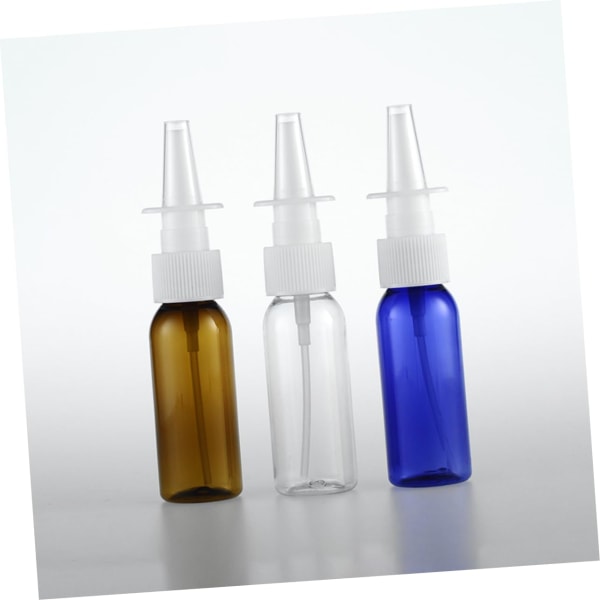 WJ 16 stycken direktinsprutning kosmetisk sprayflaska Nässpray Sprayflaska Kosmetisk makeup Sprayflaska Näsflaskor Resebehållare Sprayflaska