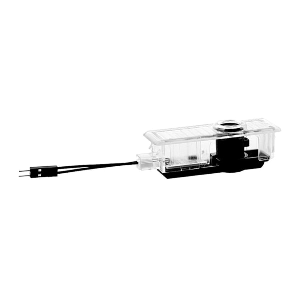 Egnet til mini mini cooper velkomstlampe projektionslampe modificeret led dekorativ laser dørlampe (2 pakker)