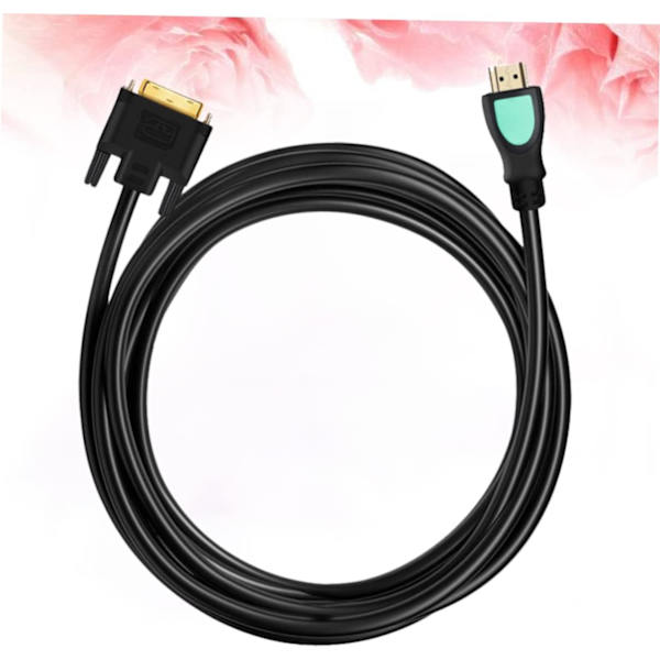 Högdefinitions Dvi till Adapter till Dvi Kabeladapter Ultra-Dvi till Linje till Dvi Konverter Steg Remskiva till Dvi Splitter 1.5M