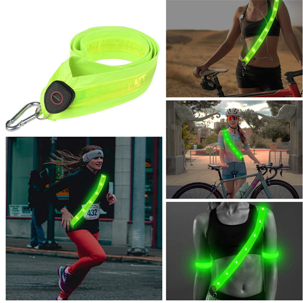 Heijastava LED-vyö