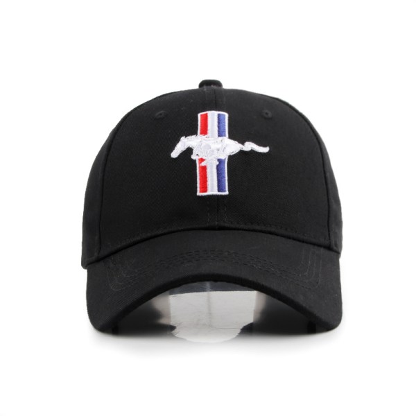 Ford Mustang Logo Cap Snapback Hat for Menn