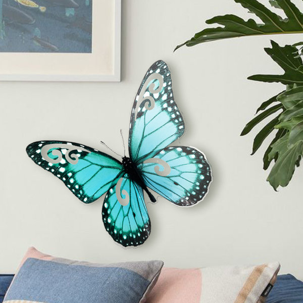 3D-seinätarratarrat, irrotettava perhoseinäsisustus Luokkahuoneen sisustus Tee-se-itse -tehdyt koristeelliset paperiseinämaalaukset lastenhuoneeseen, juhlasisustus