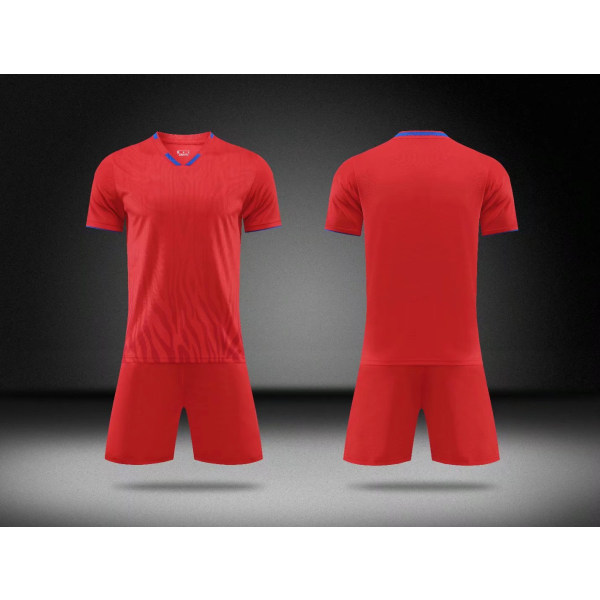 Jalkapallopaita setti: urheilutreeni puku, poikien jalkapallopaita uniformu, mukautettu aikuisten puku, numero, nimi, logo, sponsori Pink 4XS