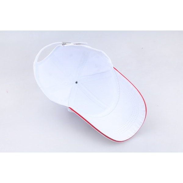 Baseball Caps Autologohattu Säädettävät lippalakit miehille ja naisille Auto Sport Travel Cap Racing Motor Hat