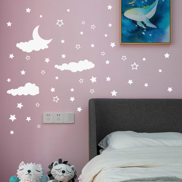 Avtagbar inställning Wall Sticker Dekal för hemmet vardagsrum sovrum dekor