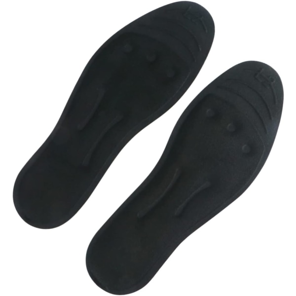3 par inlägg för platta fötter Fotmassage innersulor innersula för löparskor Flytande innersulor Stötsäkra innersulor Glycerol innersulor Blackx3pcs XSx3pcs