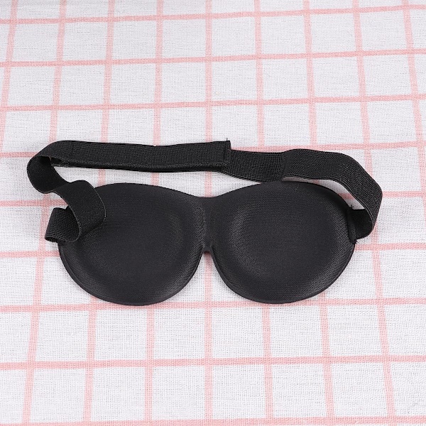Rolig Sömnmask Sovhjälp Rolig Ögonmask Barn Sömnmask 3D Sovögonmask Glasögon Riktig Person Barn