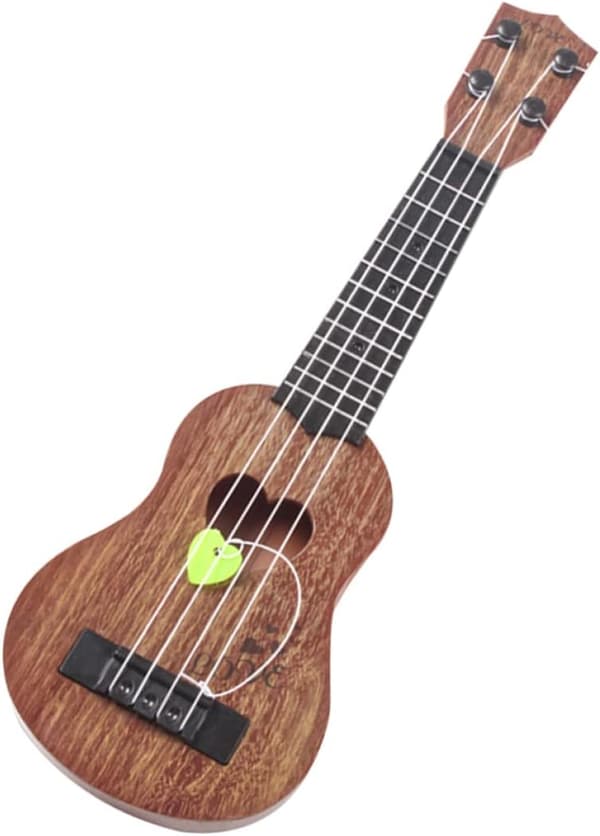 Ukuleleleksak Ukuleles för barn Nybörjare Ukuleles Barn Trägitarr Barn Gitarrleksak Gitarrleksak Småbarnsgitarr Småbarnsukuleles Gitarr Ukuleles för nybörjare