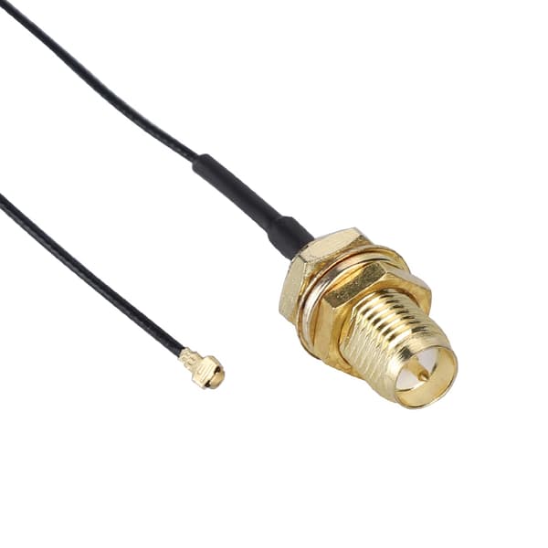 2 kpl sarja WiFi IPEX4 - RP SMA uros NGFf M.2 liitäntäkaapeli 31cm