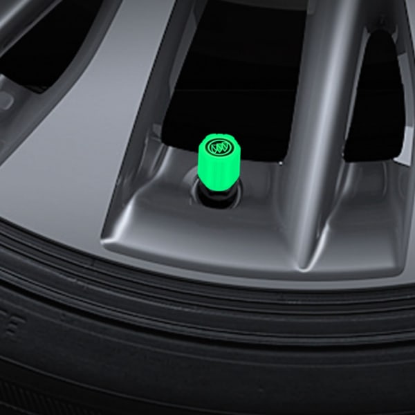 Hohtava tyhjiörengasventtiilin korkki Ajoneuvon logo Moottoripyörän sähköpyörän venttiilin ydinhattu Toyota Hohtava venttiilin korkki (4 sarjaa)