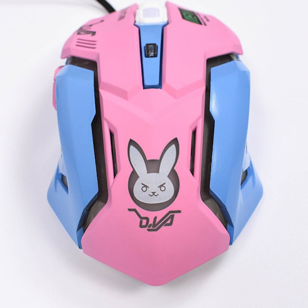 Mus Breathing LED Baggrundsbelyst Gaming Mus Genji Reaper Trådløs USB Computermus til PC & Mac E-Sports Spillere