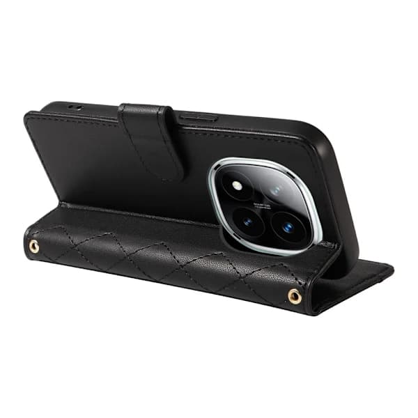 Xiaomi Redmi Note 14 Pro/Pro Plus 5G Etui Romble Læder 92,SD