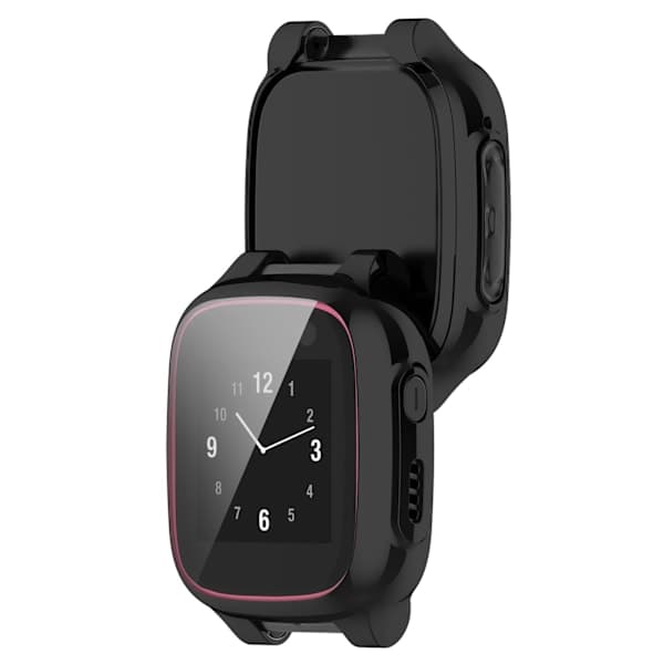 Galvanized Black Case for Xplora X5 Play - Full Coverage TPU Protection,AB