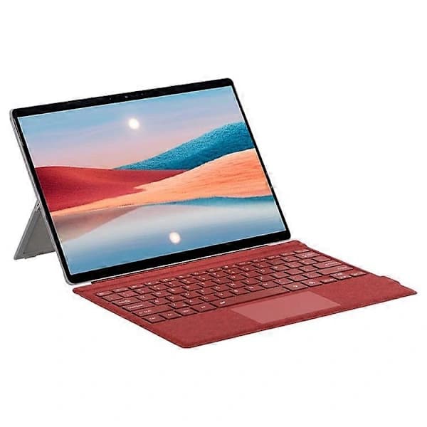 1089D Kompatibelt farverigt baggrundsbelyst Bluetooth-tastatur med touchpad til Microsoft Surface Pro 7+ / 7 / 6, SD