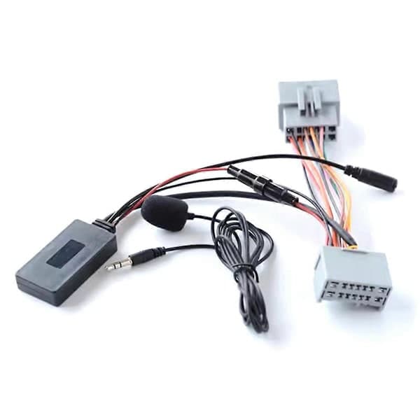 Car Bluetooth 5.0 Wireless Phone Call Handsfree AUX Input Adapter for VOLVO C30 S40 V40 V50 S60 S70 C70, AB