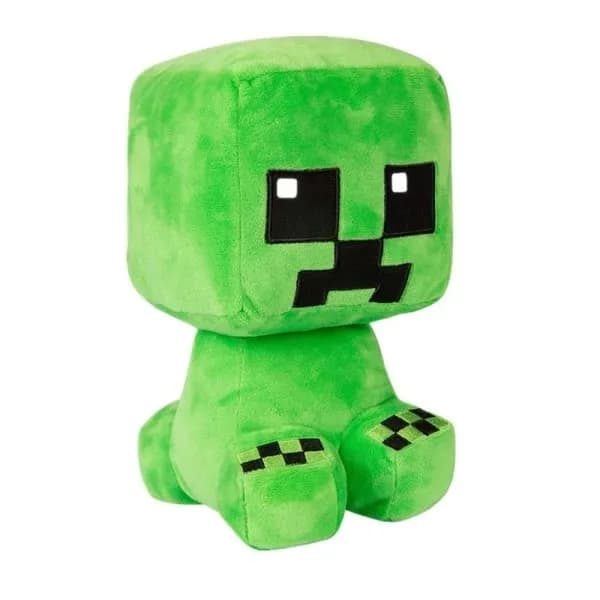 Minecraft Legetøj Spil Plysdukke CREEPER+Enderman 25cm,SD