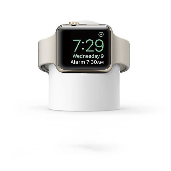Station til Apple Watch Oplader Tilbehør Opladerstander (Sort),SD